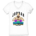 Jordan Oasis  Women's V-Neck White