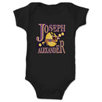 Joseph Alexander  Infant Onesie Black