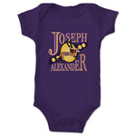 Joseph Alexander  Infant Onesie Purple