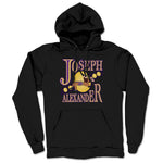 Joseph Alexander  Midweight Pullover Hoodie Black