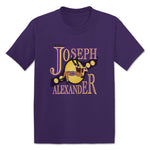 Joseph Alexander  Toddler Tee Purple
