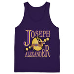 Joseph Alexander  Unisex Tank Purple