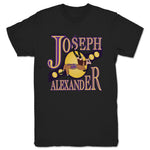 Joseph Alexander  Unisex Tee Black