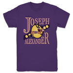 Joseph Alexander  Unisex Tee Purple