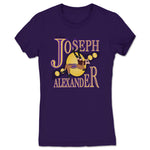 Joseph Alexander  Women's Tee Purple