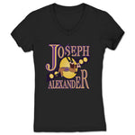 Joseph Alexander  Women's V-Neck Black