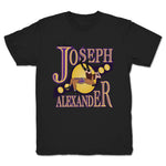 Joseph Alexander  Youth Tee Black