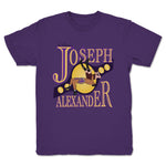 Joseph Alexander  Youth Tee Purple