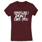 Josh Briggs  Women's Tee Maroon