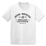 Josh Briggs  Toddler Tee White