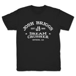Josh Briggs  Youth Tee Black