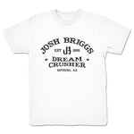Josh Briggs  Youth Tee White