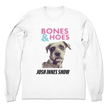 Josh Innes Show  Unisex Long Sleeve White