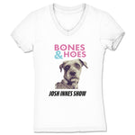 Josh Innes Show  Women's V-Neck White