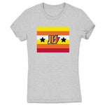 Josh Innes Show  Women's Tee Heather Grey