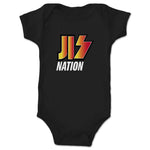 Josh Innes Show  Infant Onesie Black