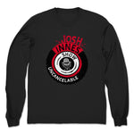 Josh Innes Show  Unisex Long Sleeve Black