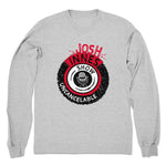 Josh Innes Show  Unisex Long Sleeve Heather Grey