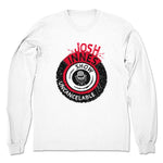 Josh Innes Show  Unisex Long Sleeve White