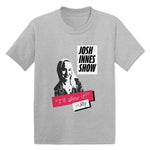 Josh Innes Show  Toddler Tee Heather Grey