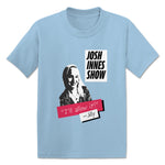 Josh Innes Show  Toddler Tee Light Blue