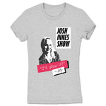 Josh Innes Show  Women's Tee Heather Grey