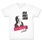 Josh Innes Show  Youth Tee White