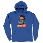 Josh Innes Show  Midweight Pullover Hoodie Royal Blue