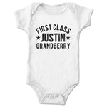 Justin Grandberry  Infant Onesie White