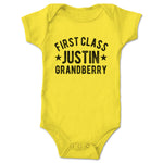 Justin Grandberry  Infant Onesie Yellow