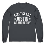 Justin Grandberry  Unisex Long Sleeve Asphalt