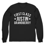Justin Grandberry  Unisex Long Sleeve Black