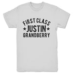 Justin Grandberry  Unisex Tee Light Grey