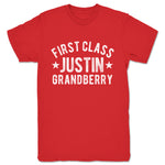 Justin Grandberry  Unisex Tee Red