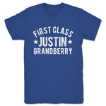 Justin Grandberry  Unisex Tee Royal Blue