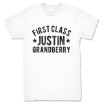 Justin Grandberry  Unisex Tee White