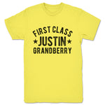 Justin Grandberry  Unisex Tee Yellow