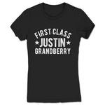 Justin Grandberry  Women's Tee Black