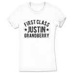 Justin Grandberry  Women's Tee White