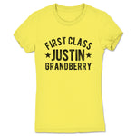 Justin Grandberry  Women's Tee Yellow