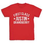 Justin Grandberry  Youth Tee Red