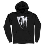 KJ Mack  Midweight Pullover Hoodie Black