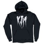 KJ Mack  Midweight Pullover Hoodie Navy