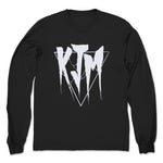 KJ Mack  Unisex Long Sleeve Black