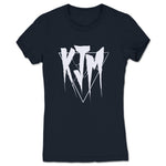 KJ Mack  Women's Tee Navy