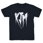 KJ Mack  Youth Tee Navy