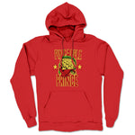Kaimana  Midweight Pullover Hoodie Red