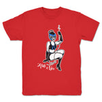 Kate Nyx  Youth Tee Red