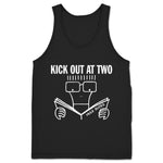 Kick Out at Two  Unisex Tank Black