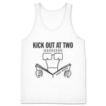 Kick Out at Two  Unisex Tank White